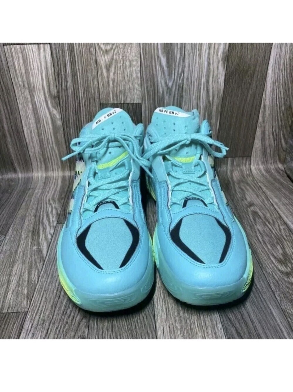 New Balance Fresh Foam BB v2 Cyber Jade Men's Basketball Shoes Size 7.5 - Picture 4 of 4